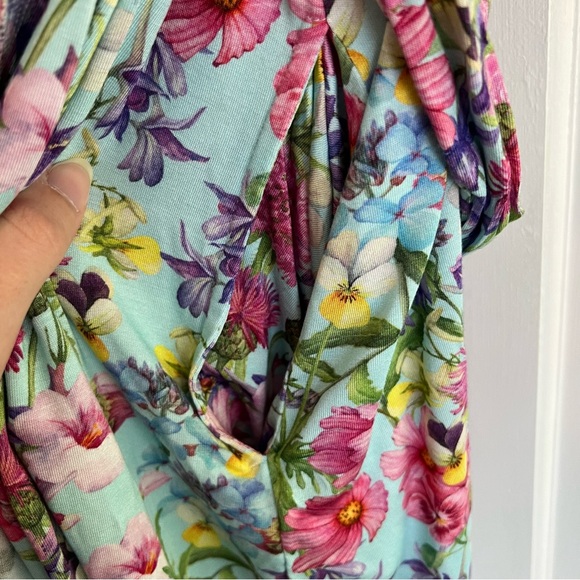 EUC Posh Peanut robe - Picture 3 of 4